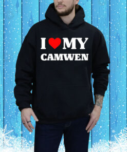 Youshouldknowpod I Love My Camwen Tee Shirt