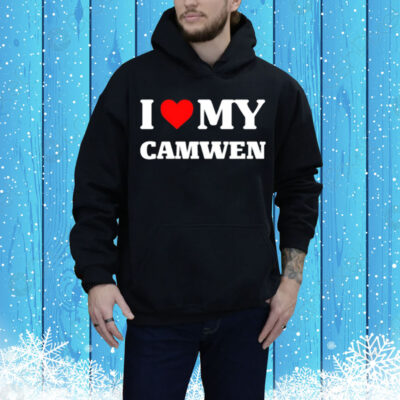Youshouldknowpod I Love My Camwen Tee Shirt
