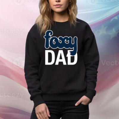 Zootopia 2 Nick Wilde Wearing Foxy Dad Tee Shirt