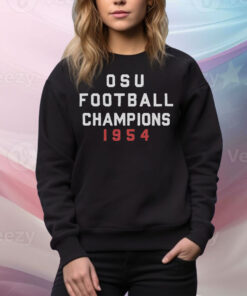 1954 OSU Football Champions Tee Shirt