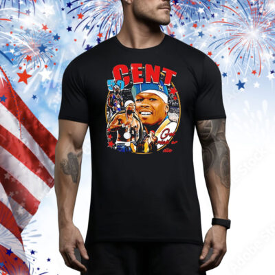 50 Cent get rich or die vintage Tee Shirt