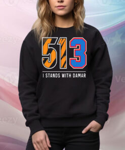 513 i stands with Damar Tee Shirt