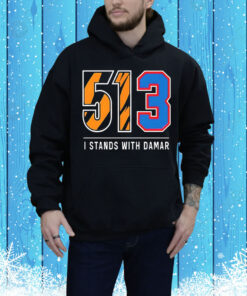 513 i stands with Damar Tee Shirt