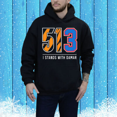 513 i stands with Damar Tee Shirt