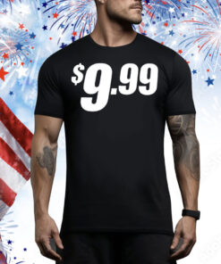 9.99 dollar WWE Tee Shirt