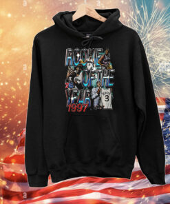 97 Roty Allen Iverson Philadelphia Sixers Rookie of the year T-Shirt