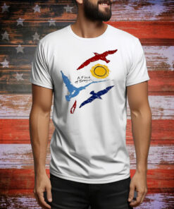 A Flock of Seagulls World Tour ’83 Tee Shirt