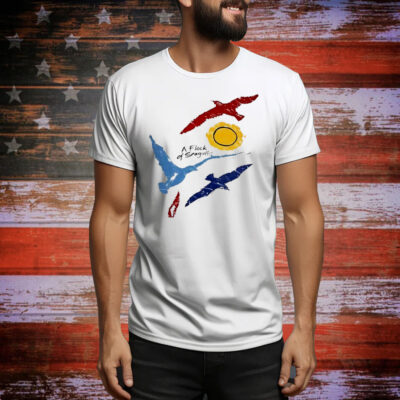 A Flock of Seagulls World Tour ’83 Tee Shirt