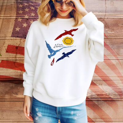 A Flock of Seagulls World Tour ’83 Tee Shirt