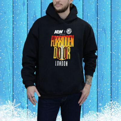 AEW Forbidden Door London Tee Shirt
