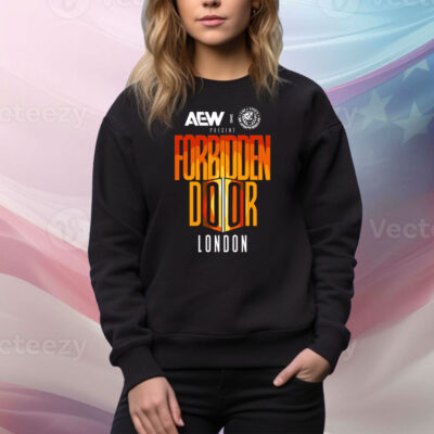 AEW x NJPW Forbidden Door 2025 Tee Shirt