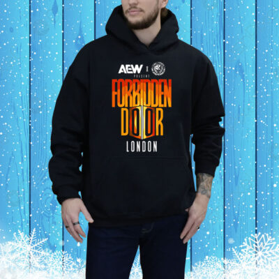 AEW x NJPW Forbidden Door 2025 Tee Shirt