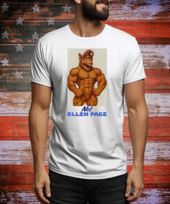 ALF Not Ellen Page Tee Shirt