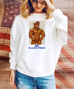 ALF Not Ellen Page Tee Shirt