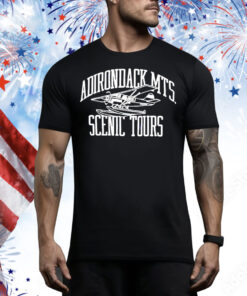 Adirondack Mts Scenic Tours Tee Shirt