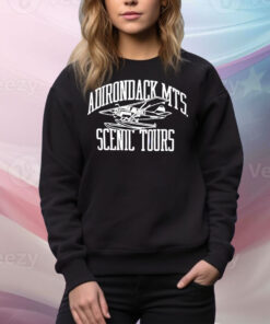 Adirondack Mts Scenic Tours Tee Shirt