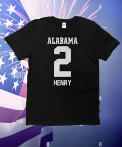 Alabama Football Derrick Henry 2 T-Shirt
