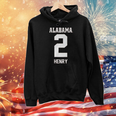 Alabama Football Derrick Henry 2 T-Shirt