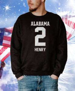 Alabama Football Derrick Henry 2 T-Shirt