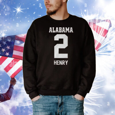 Alabama Football Derrick Henry 2 T-Shirt