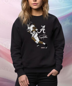 Alabama Football Derrick Henry Superstar Pose Tee Shirt