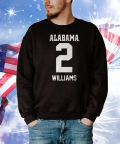 Alabama Football Ryan Williams 2 T-Shirt