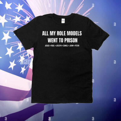 All my role models went to prison T-Shirt