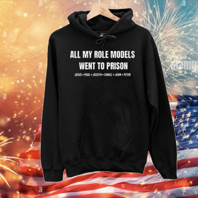 All my role models went to prison T-Shirt