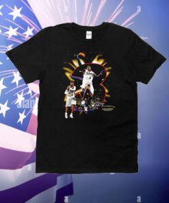 Allen the Answer Allen Iverson Philadelphia 76ers NBA basketball T-Shirt