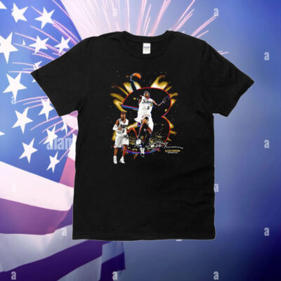 Allen the Answer Allen Iverson Philadelphia 76ers NBA basketball T-Shirt