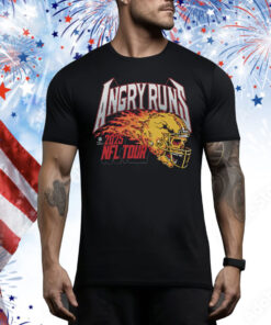 Angry Runs 2025 Tour Tee Shirt