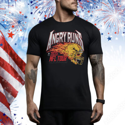 Angry Runs 2025 Tour Tee Shirt