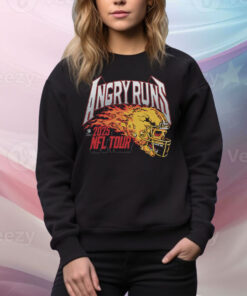 Angry Runs 2025 Tour Tee Shirt