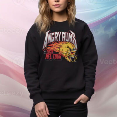 Angry Runs 2025 Tour Tee Shirt
