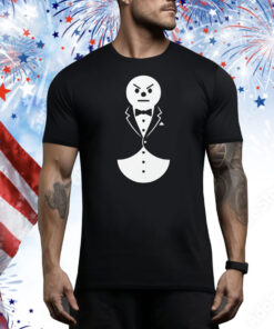 Angry snowman in a tux Tee Shirt