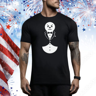 Angry snowman in a tux Tee Shirt