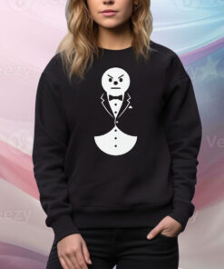 Angry snowman in a tux Tee Shirt