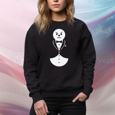 Angry snowman in a tux Tee Shirt