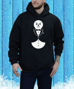 Angry snowman in a tux Tee Shirt