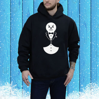 Angry snowman in a tux Tee Shirt