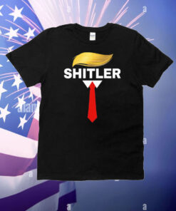 Anti Trump Donald Trump Necktie Shitler T-Shirt