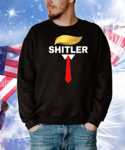 Anti Trump Donald Trump Necktie Shitler T-Shirt