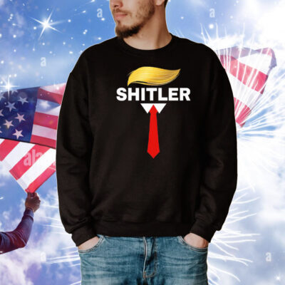 Anti Trump Donald Trump Necktie Shitler T-Shirt