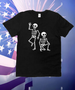 Anti Trump Halloween Skeleton T-Shirt