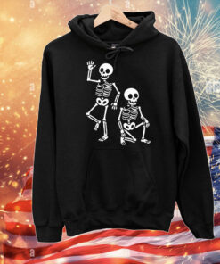 Anti Trump Halloween Skeleton T-Shirt