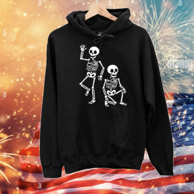 Anti Trump Halloween Skeleton T-Shirt