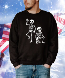 Anti Trump Halloween Skeleton T-Shirt