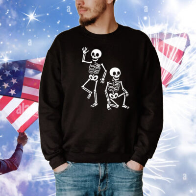 Anti Trump Halloween Skeleton T-Shirt