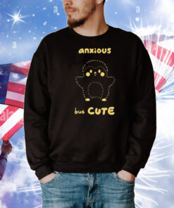 Anxious But Cute Finch T-Shirt