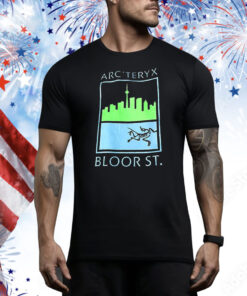Arc teryx bloor st Tee Shirt
